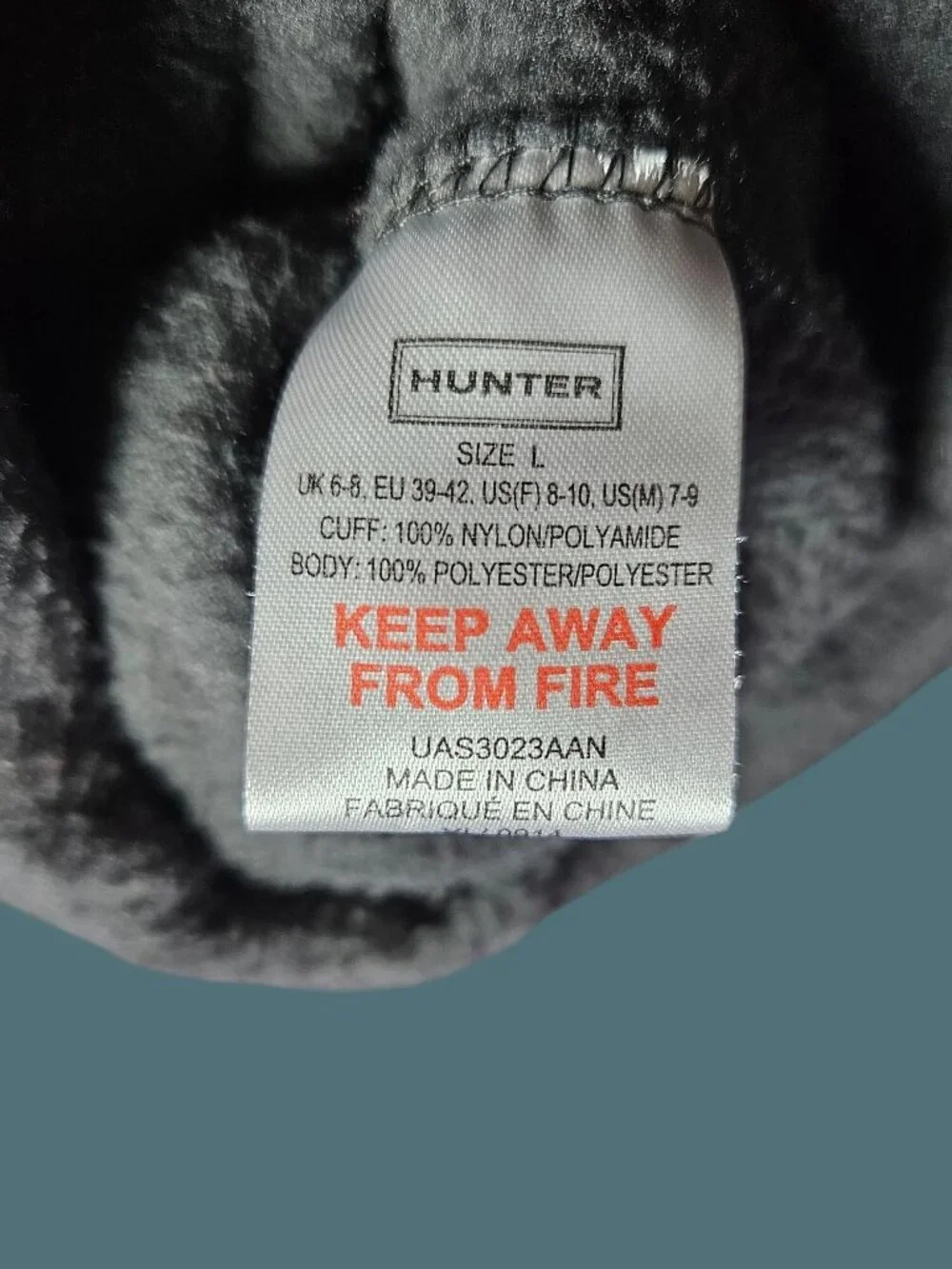 Hunter Boot Socks For Your Original Tall Hunter Boots Large Women 8-10/ Men 7-9